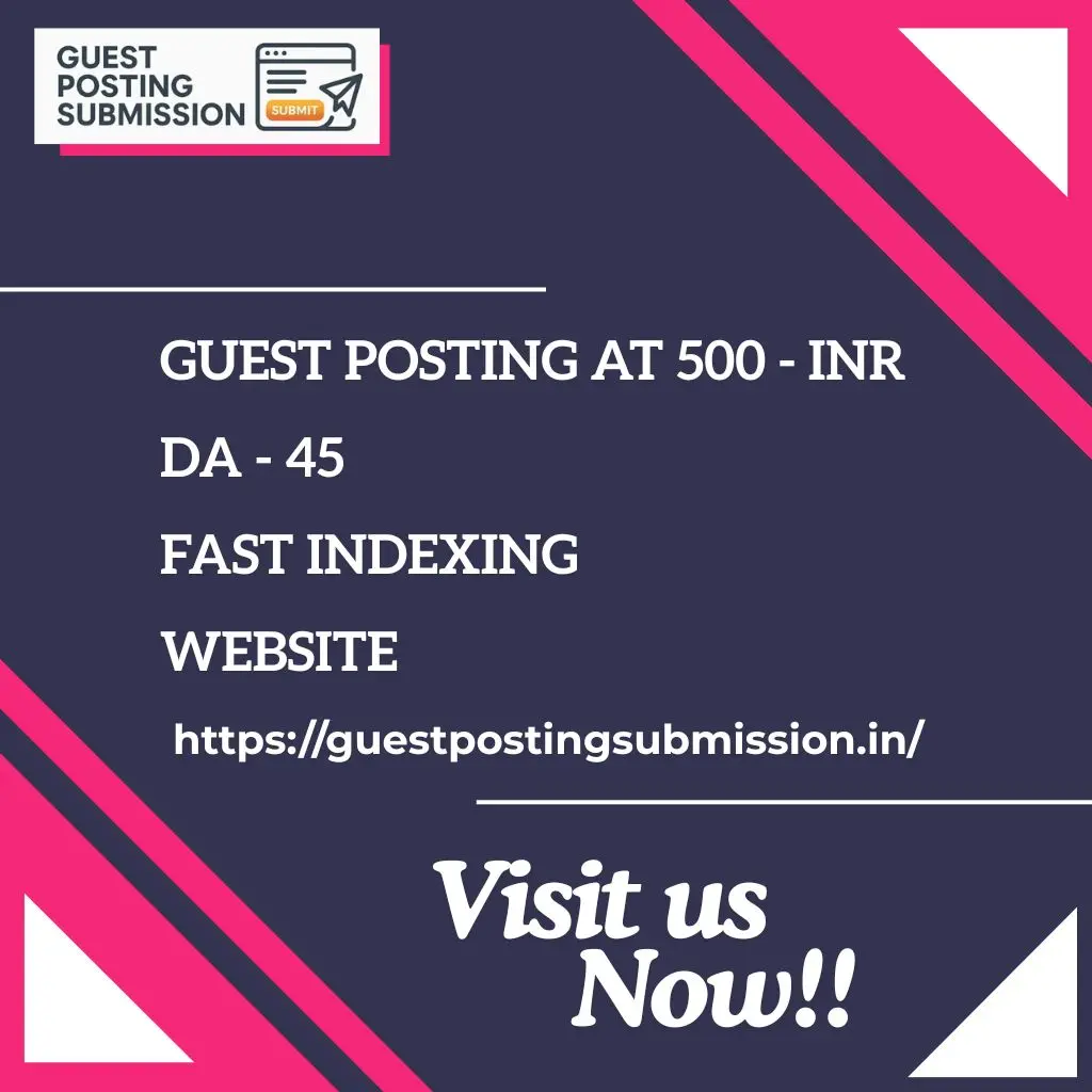 Guest Posting Submission