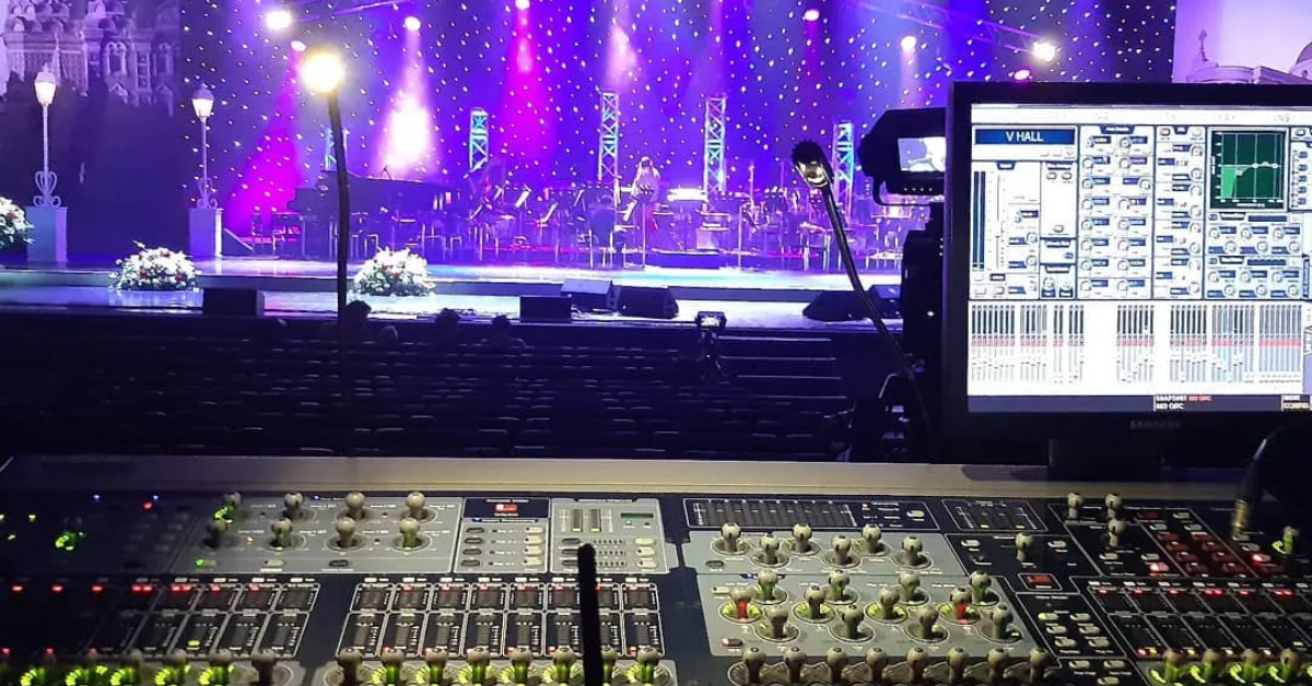 Audio Equipment Rentals for Events