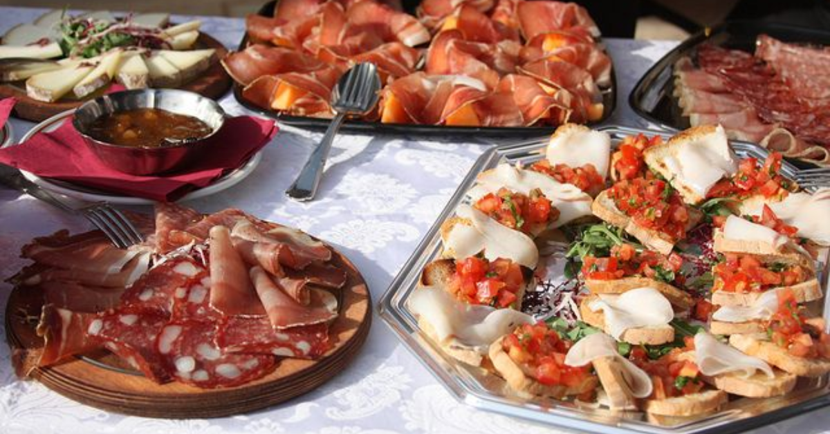 Italian Wedding Food Menu