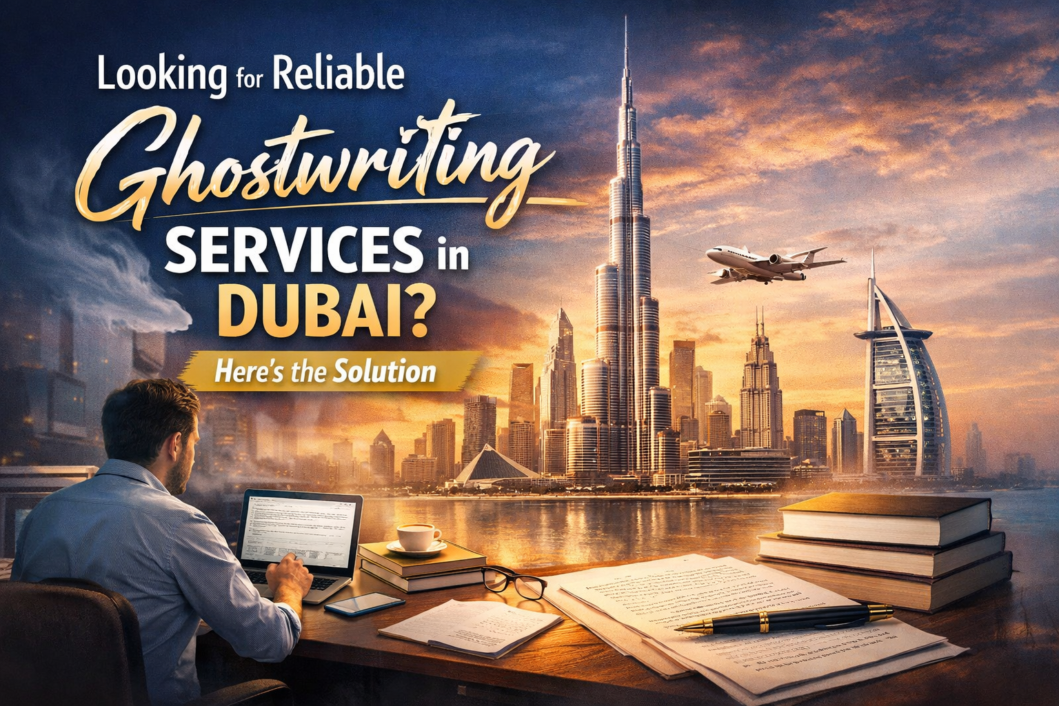 Looking for Reliable Ghostwriting Services in Dubai