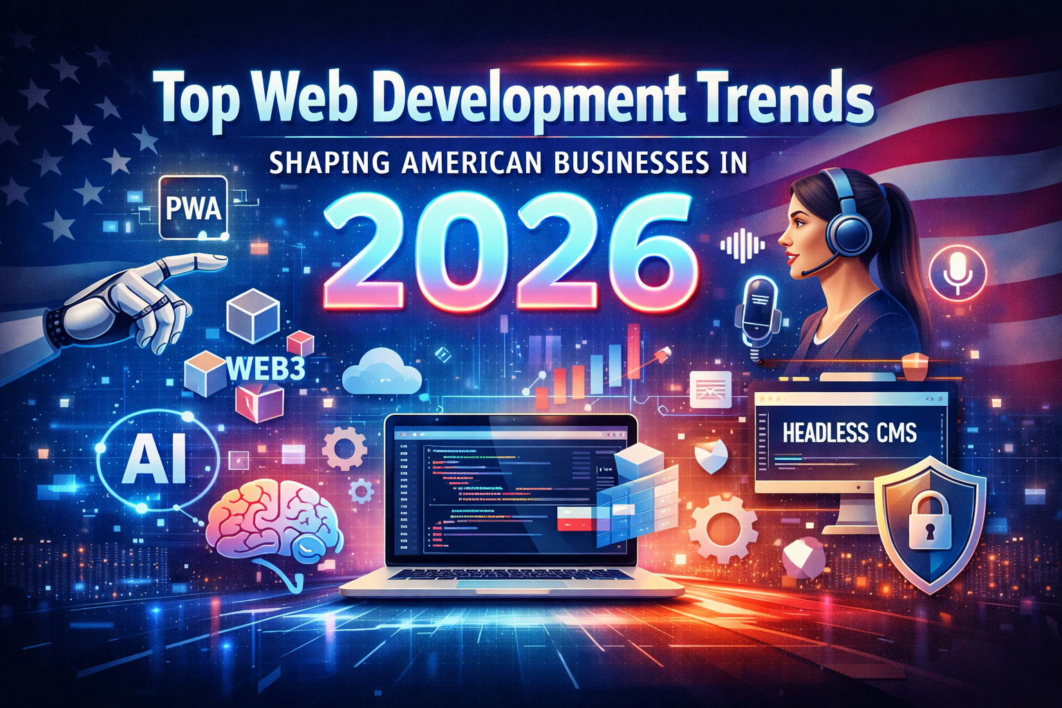 Top Web Development Trends Shaping American Businesses in 2026