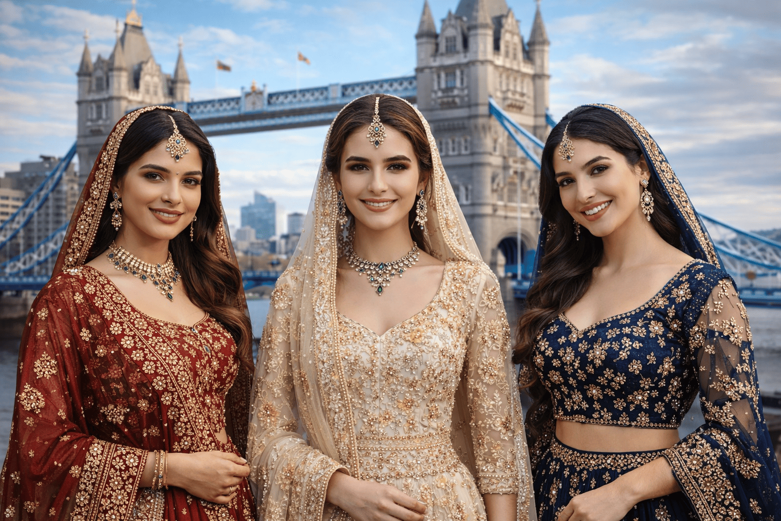 Guide to Asian Wedding Dresses & Indian Bridal Wear UK