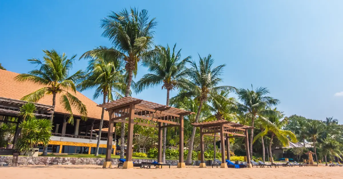 beach resort in Morjim Goa