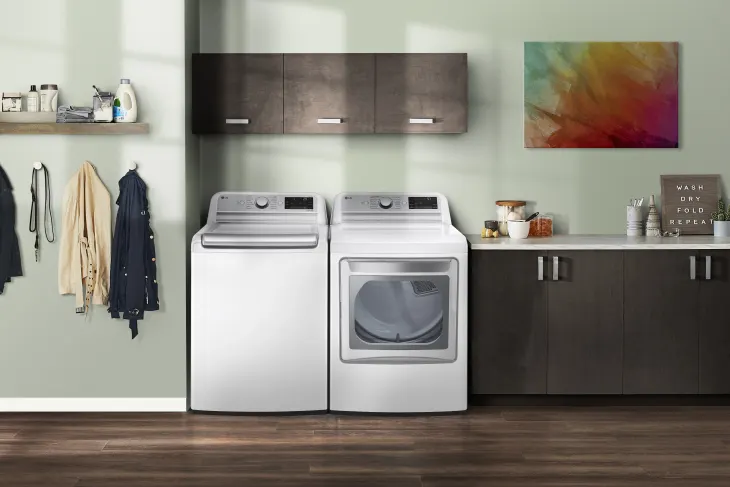lg top load washing machines
