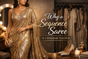 Why a Sequence Sarees Is a Wardrobe Essential