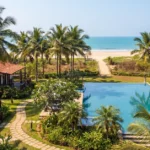 beach resort in Morjim Goa
