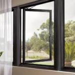 aluminium casement window