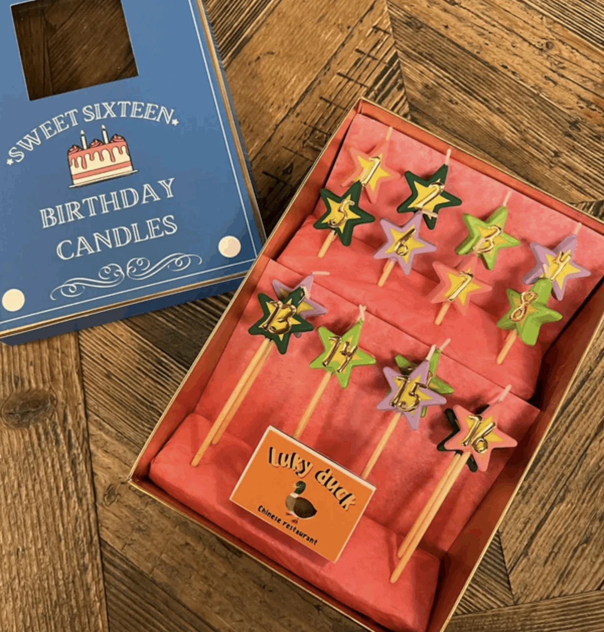 Custom 16 Wishes Candle Boxes In Packaging Markets