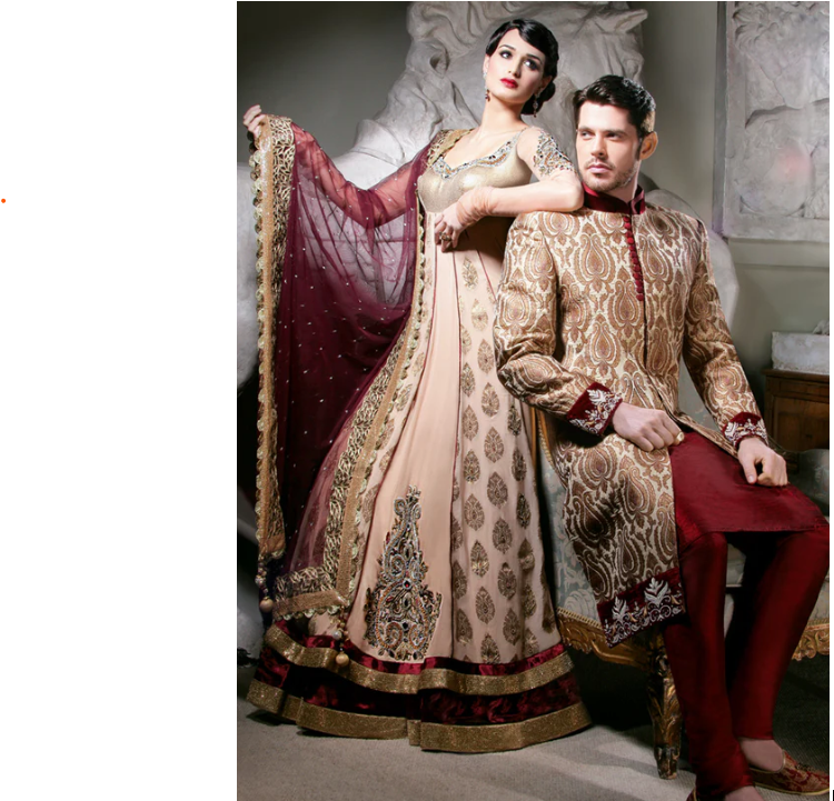 Asian Wedding Dress UK 
