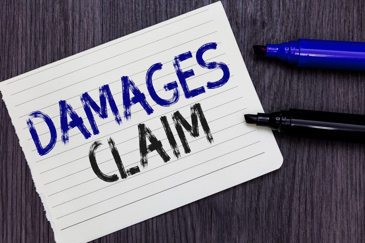 Damage claims