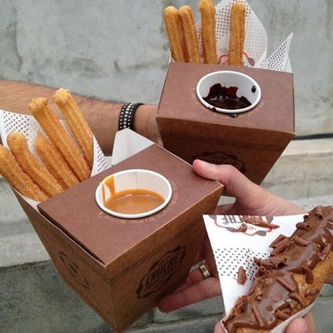 Custom Churros Boxes: Presentation and Brand Confidence