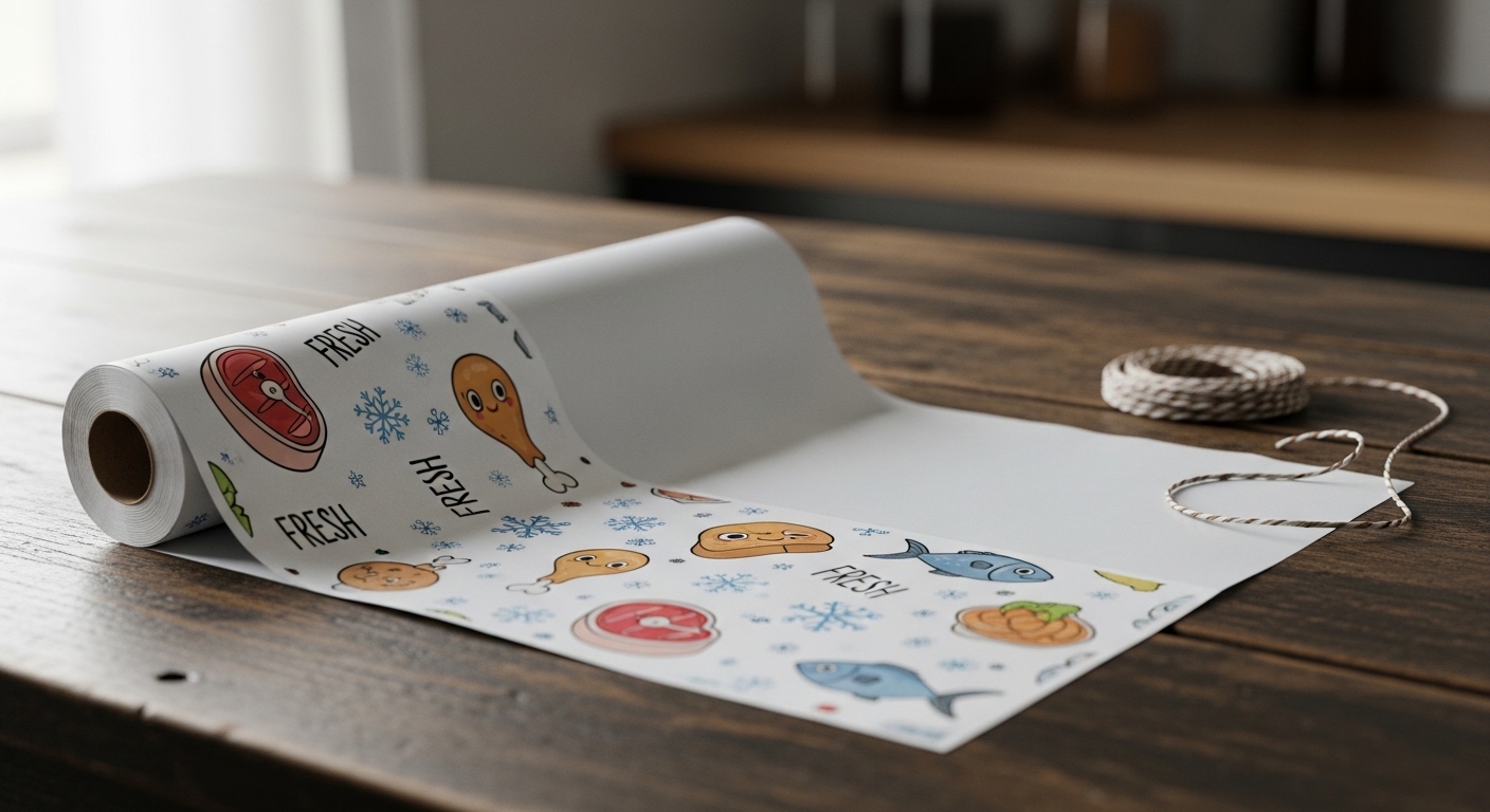 Custom Freezer Paper