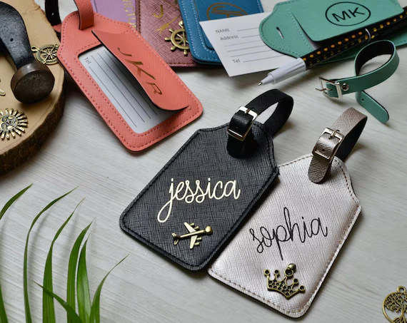 Custom Luggage Tags: Elevate Your Travel Experience