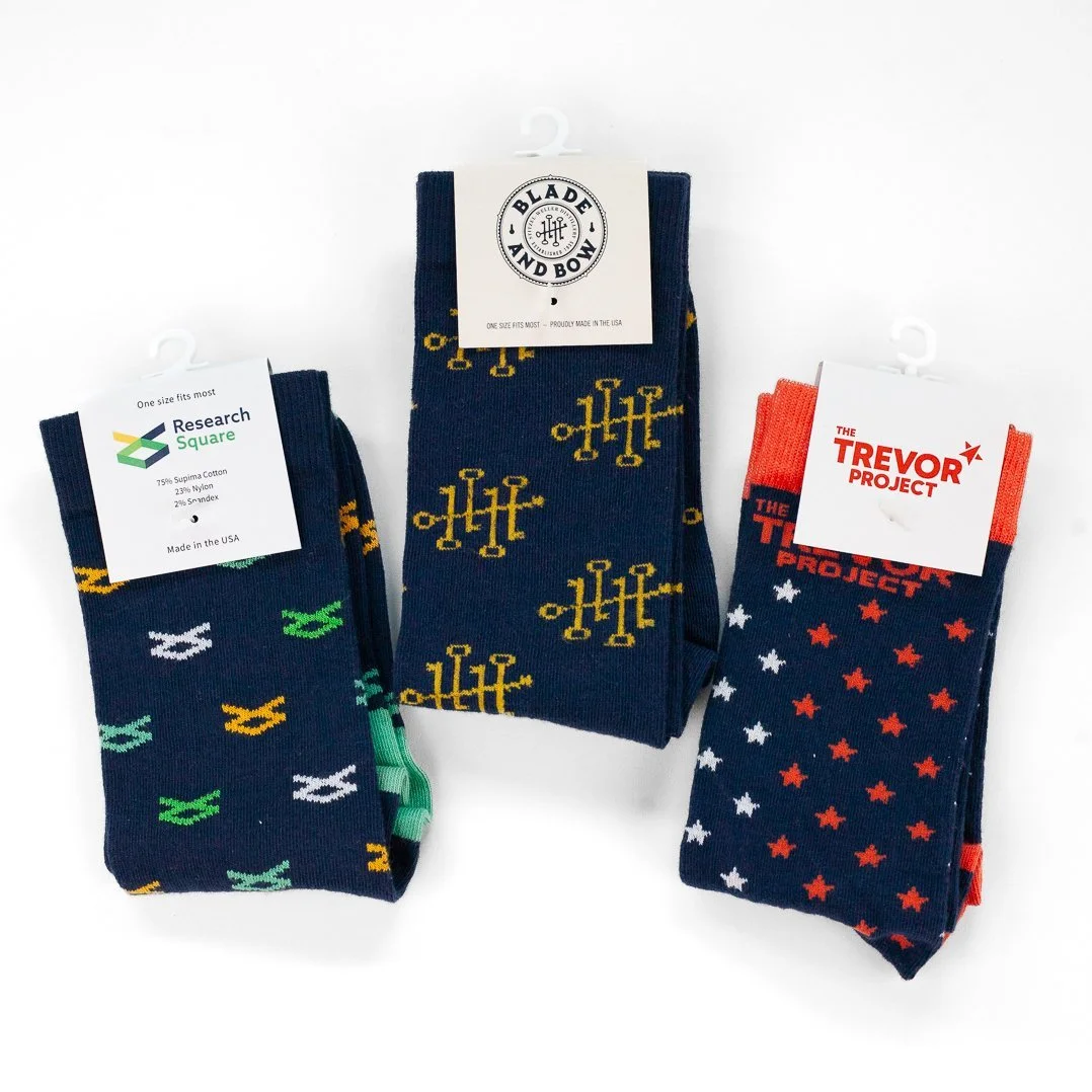 Custom Socks Tags For Your Brand – Wholesale & Personalized