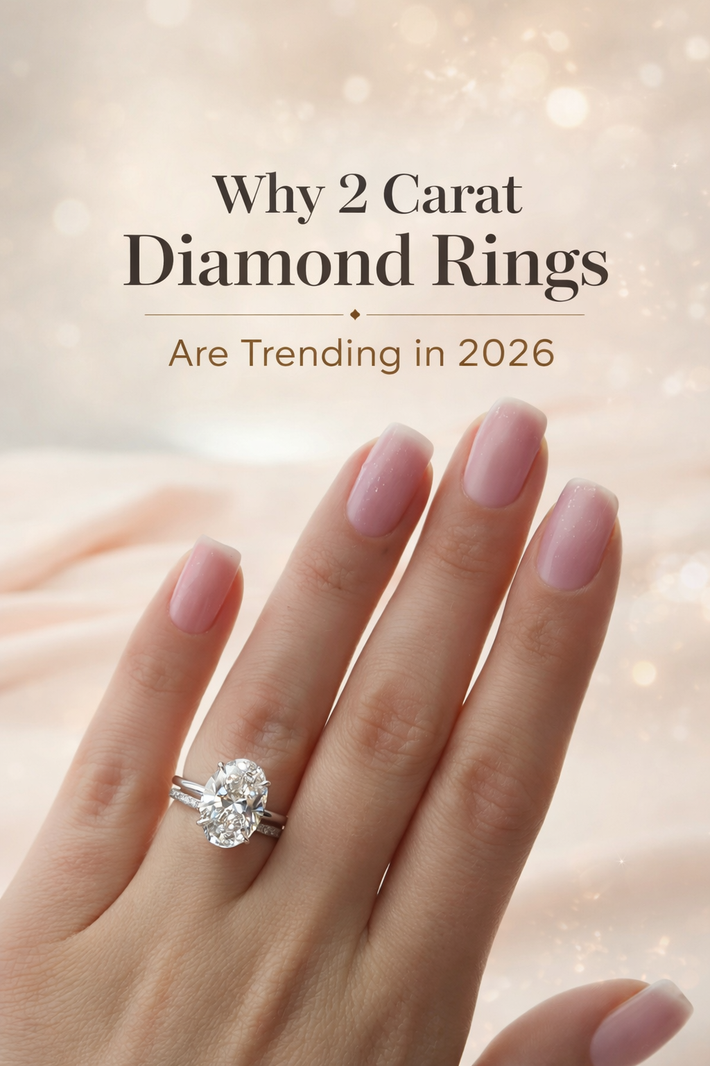 2 carat diamond ring