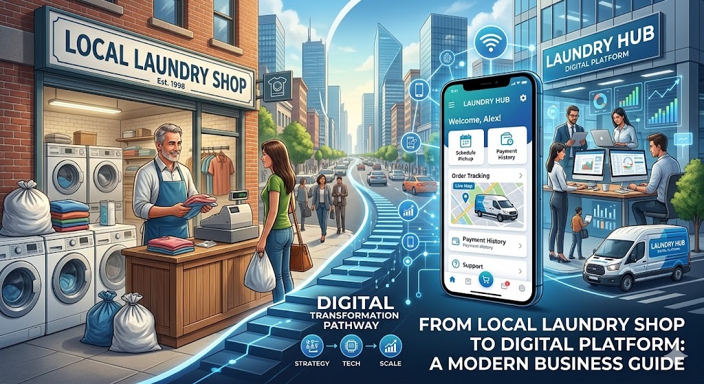on demand laundry app development company