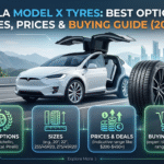 Tesla Model X Tyres: Best Options, Sizes, Prices & Buying Guide (2026)