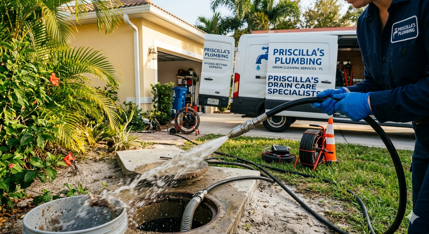 drain cleaning services in fl
