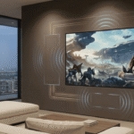 HIDDEN SPEAKERS FOR LUXURY HOMES