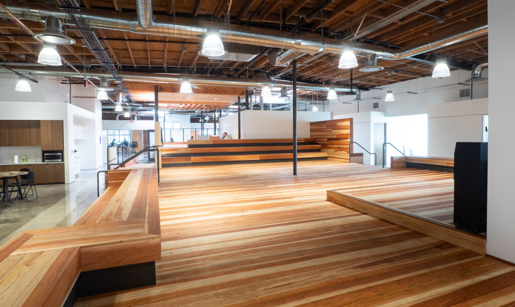 Media company office space in Los Angeles