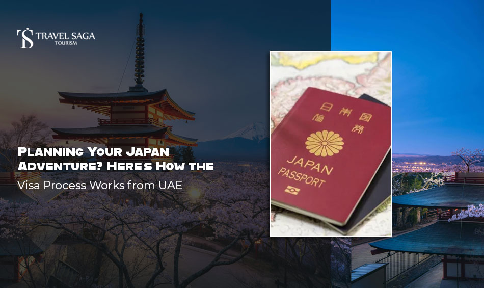 Japan Visa From UAE