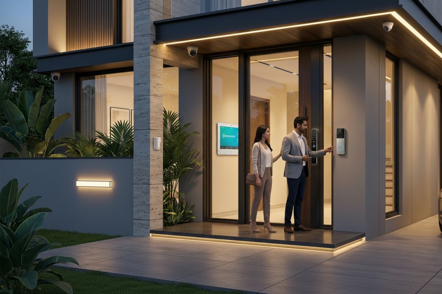 SMART HOME SECURITY SYSTEMS