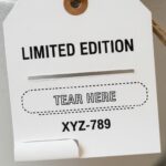 Tear-Off Tags