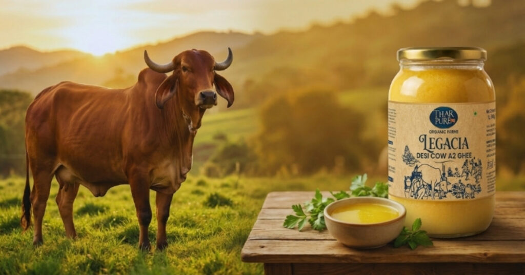 Tharpure desi ghee