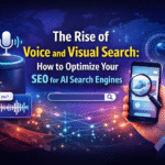 The Rise of Voice and Visual Search How to Optimize Your SEO for AI Search Engines