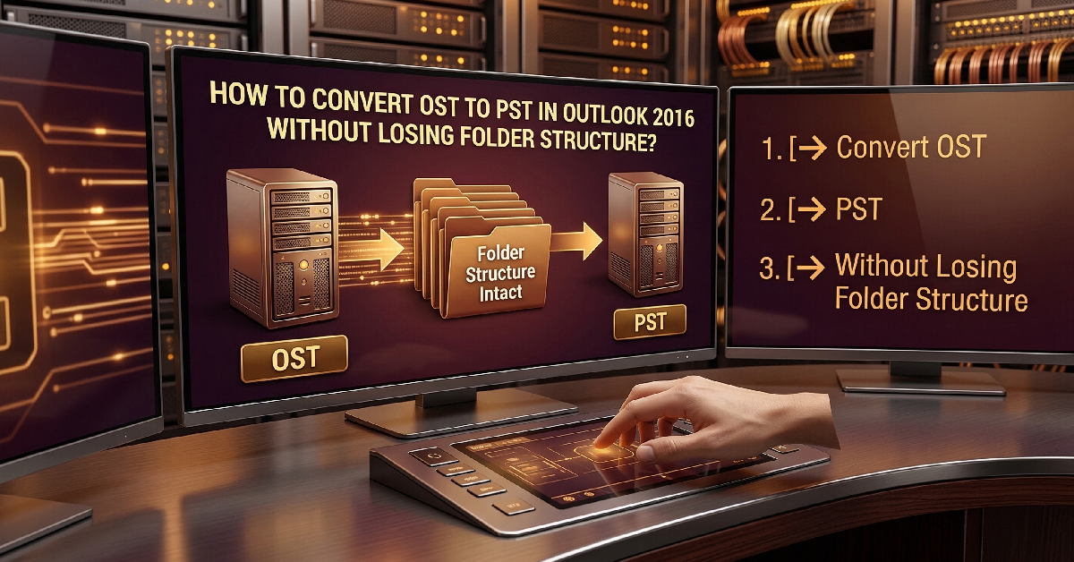 convert ost to pst