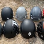 rock climbing helmets