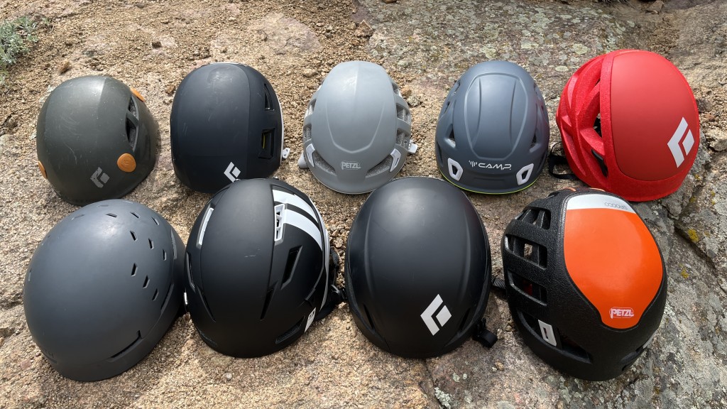 rock climbing helmets
