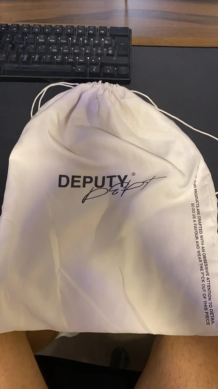 Tracking Your Order and Deputy Department Shipping Information