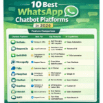 WhatsApp chatbot platforms