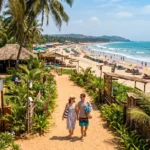 Beach Resort Morjim Goa