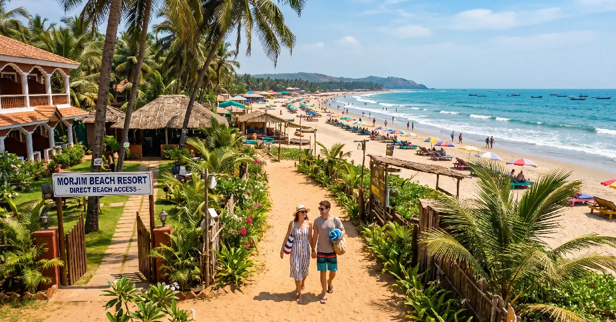 Beach Resort Morjim Goa