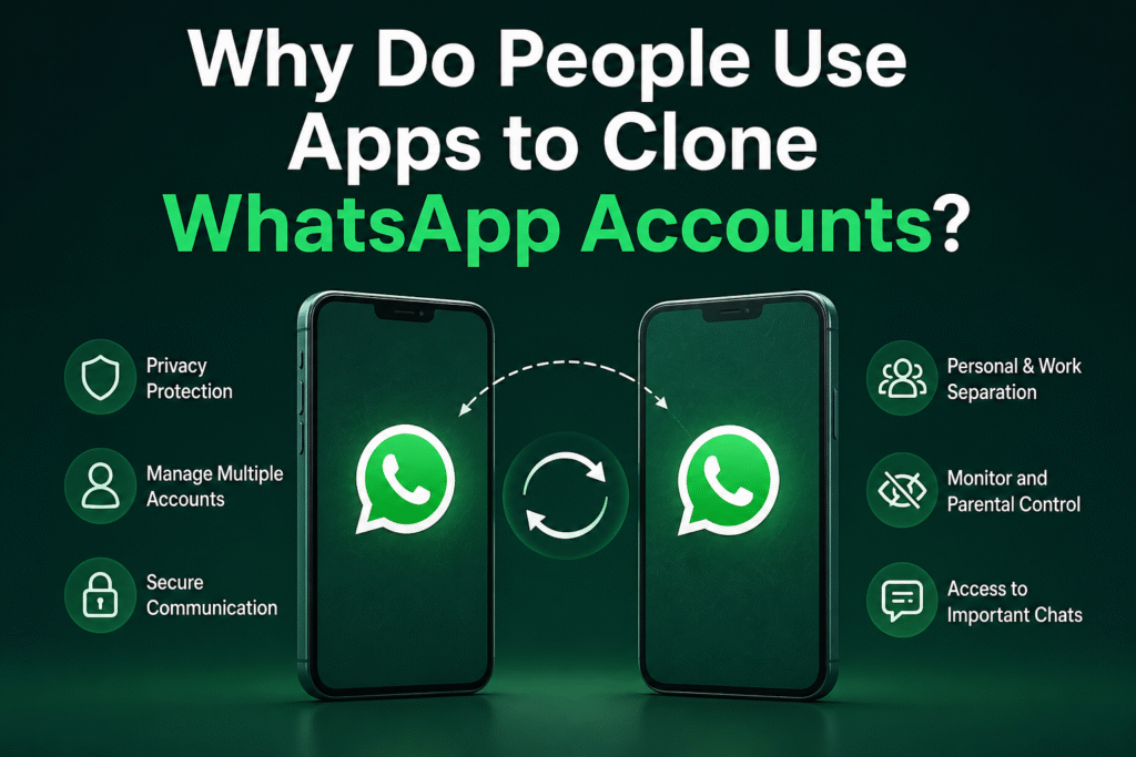 WhatsApp clone app