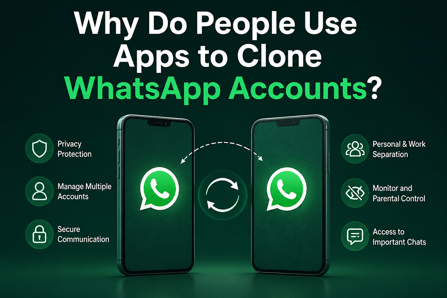 WhatsApp clone app