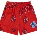 Eric Emanuel EE Basic Short Paisley Red