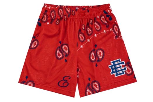 Eric Emanuel EE Basic Short Paisley Red