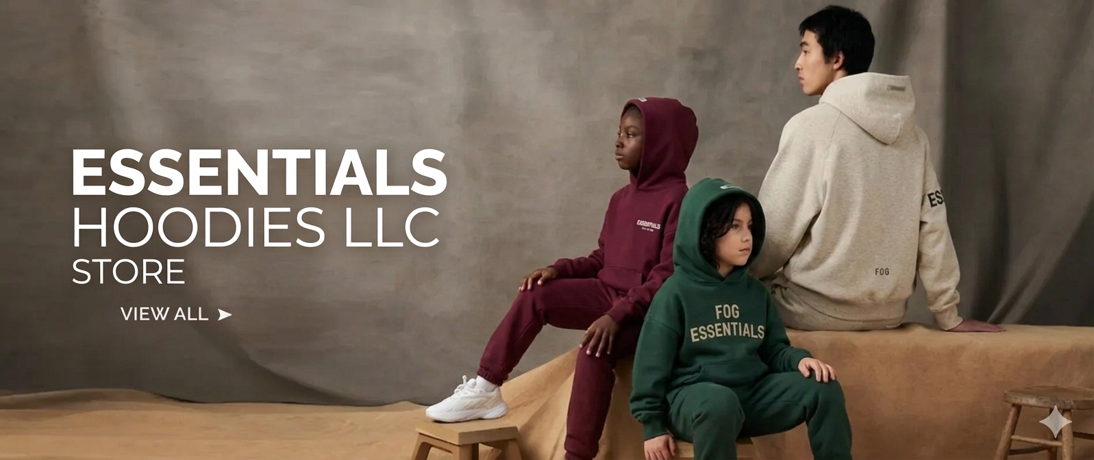 Fear Of God Essentials Hoodies