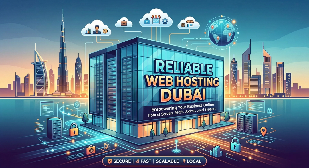 Reliable Web Hosting Services in Dubai for Your Business