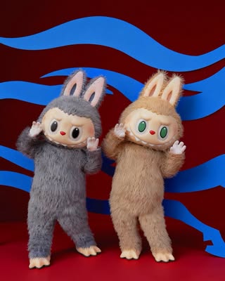 The success of Pop Mart at labubu