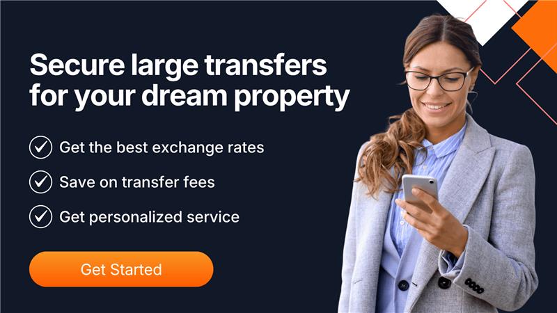 Large International Property Transfer cta
