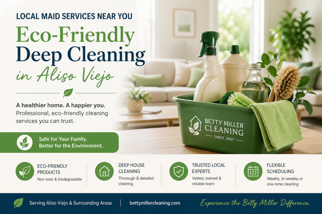 Local Maid Services Near You