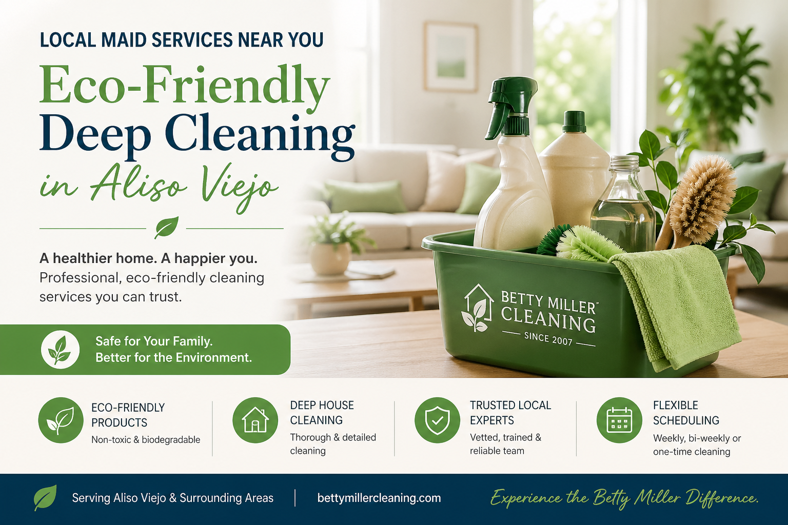 Local Maid Services Near You