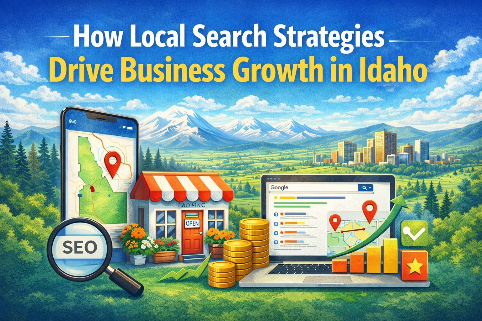 Local SEO growth