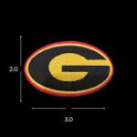 Rush Patch Grambling State University Patches