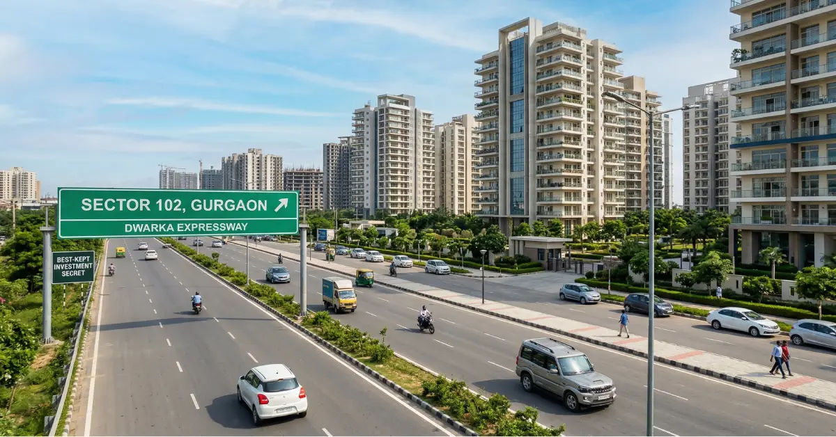 Sector 102 is Gurgaon
