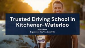 Trusted Driving School in watrerloo-kitchener
